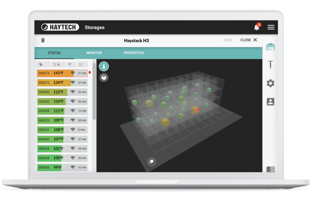 HAYTECH application display