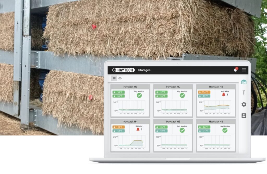Applicaiton for improve the quality of your hay